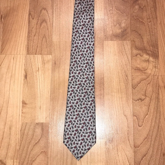 Christian Dior Silk Tie - Picture 3 of 7